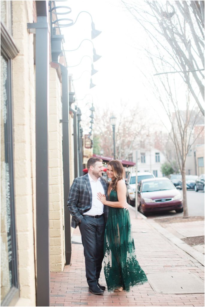 Raleigh City Market engagement session